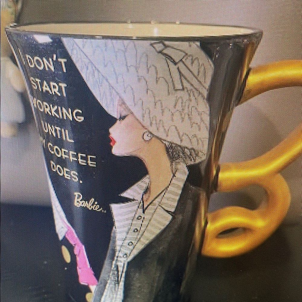 Elegant Black and Gold Mug
